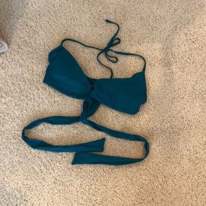 Cute wrap American Eagle bikini top